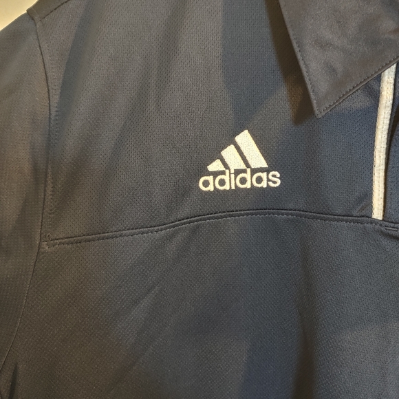 Adidas NHL NWT Buffalo Sabres Button Up Polo - Picture 6 of 7